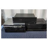 P2 5Pc DVD player stereo receivers Speaker switch