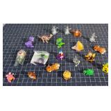 C3 19Pc Land before time Wind up toys Burger king