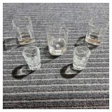 I3 5Pc Shot glasses Whiskey glasses