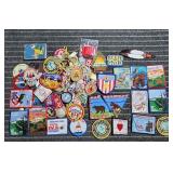 P2 50+Pc Patches Boy Scouts Badges