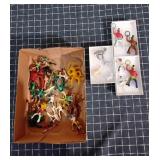 C3 20+ Native american Figurines Cowboy Figurines