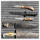 mc 16Pc Folders Knives Old timer Scout