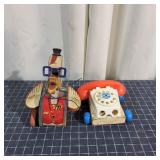 M3 Duck Vintage toys Rotary phone