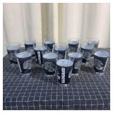 J3 14Pc Dallas cowboys Cups Plastic