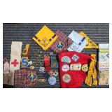 P2 40+Pc Patches Cub scouts Bandana
