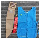P2 3Pc Sash Girl scout Vest Patches