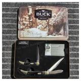 P2 2Pc Folders Knives Buck 388 /385