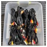 O2 19Pc Patch AV  cables