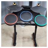 O2 Rockband Drumset Nintendo Wii Controller