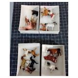 C3 17 plastic Small toy animals