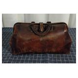 Q2 Brown leather Medical bag