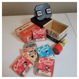 P1-Q1 View Master, 6-8mm films Kaleidoscope Betty
