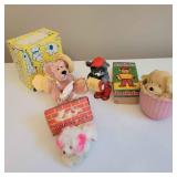 P1-Q1 animals toys Mechanical vintage