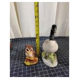 M3 2 Owl Goose Ceramic