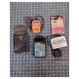 O2 4Pc Walkman scientific caculater OBD2 scanner