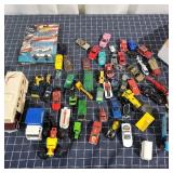 M2 30+PC vinatge Toy cars Various styles, models a