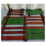 J3 wood waggon sides 16x36 inches