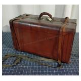 R2 Brown hard-sided Suitcase 21"W x 11"D x 13" T