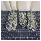 T2 35Pc Various shapes and sizes Shot Glasses
