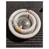 I2 circular fluorescent Ceiling Fixture