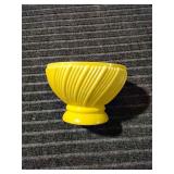 I2 Small Yellow Glass Lamp Shade