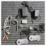 P2 7Pc Controllers Super nintendo