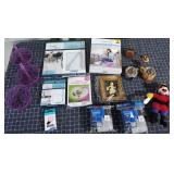 I3 16Pc inflatable chair & pool vinyl tiles xl box