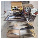 G3 20+Pc Saws Tools Levels Tool belt