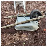 YD Wheel Barrow good tub & handles
