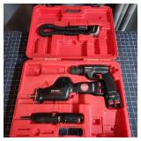 T4 Craftsman Versapak Set Drill, Jigsaw, Snake Lig