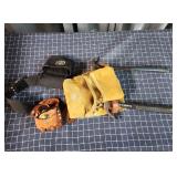 F1 Estwing Hammer, Tool pouch, 25ft tape, other ha