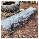 YD auxiliary Fuel Tank approx 25 gal steel