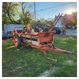 YD Wheel Driven Manure Spreader Project