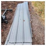 YD 9pc Steel siding 8 - 10ft sheets