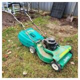 YD Roper Rally Lawn Mower 22" Cut Self propelled w