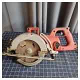 T2 Milwaukee Worm Gear saw 120v