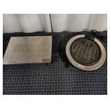 L3 2Pc Griddle Fryer Elite /AKO