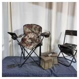 S3 5 Lanterns Hunting chairs Frog Gig