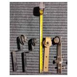 T2. 4Pc Barn door rollers