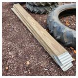 YD 3pc treated Ramps 2x6x8 with ramp ends