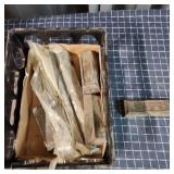 F3 45lbs (approx) Lead bars & ingots