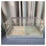 YD Flip top Rabbit cage 12x12x24" Wire