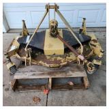 YD Land Pride Finish Mower 5ft 3pt