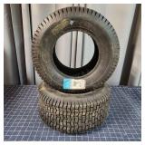 F3 2pc Lawn Tractor Tires 16x6x50-8 4 ply