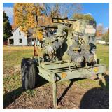 YD Military Water Pump Deutz F3L912 700 gpm at 250