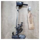 T3 2Pc Minn  Kota Trolling motor 23 Ft lbs thrust