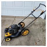 YD Poulan Pro Lawn mower Honda 5.5 Self propelled