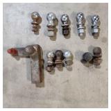 F2 1 7/8" Hitch balls 2" 2 5/16"