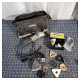 T4 Rockwell Oscillating tool Various atachments Co