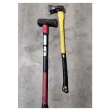 T3 2Pc Fiberglass handles Axe
